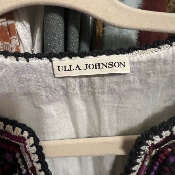 Ulla Johnson 100% Silk and Embroidered Top - Picture 3 of 9